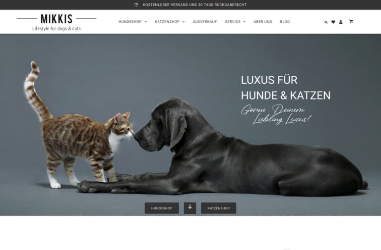 Webdesign für WooCommerce-Onlineshops