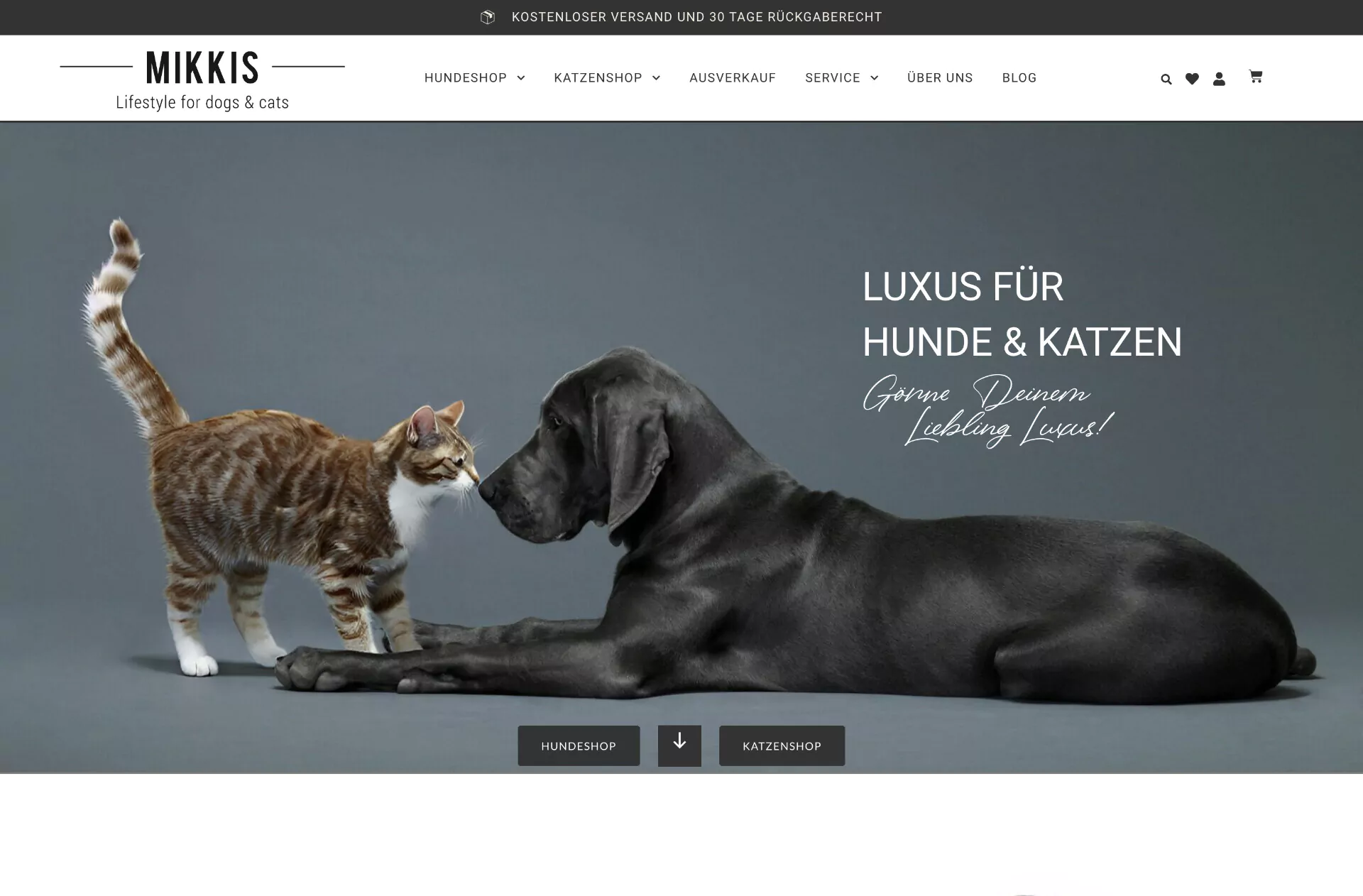 Webdesign für WooCommerce-Onlineshops