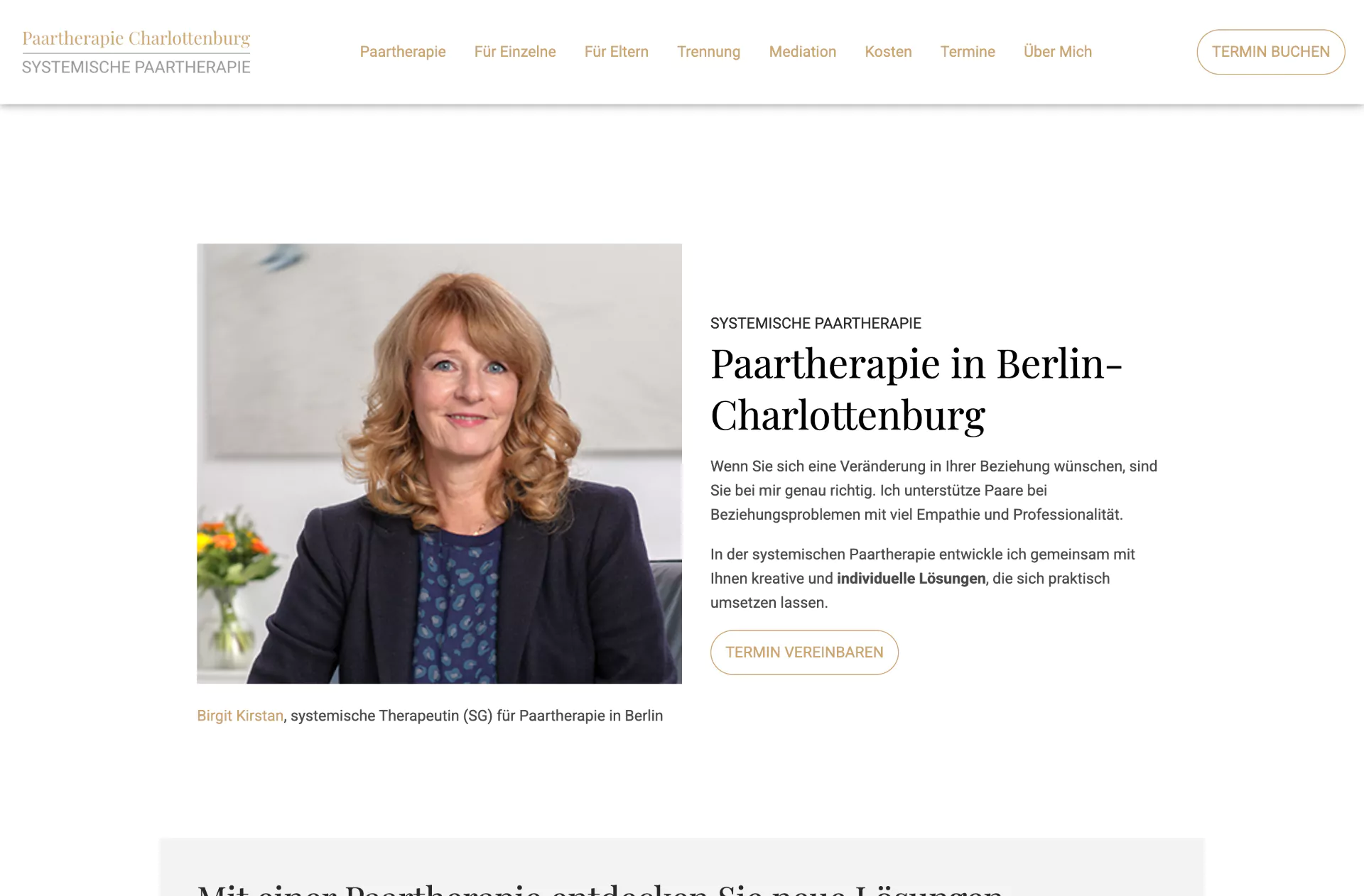 Webdesign für Therapeuten