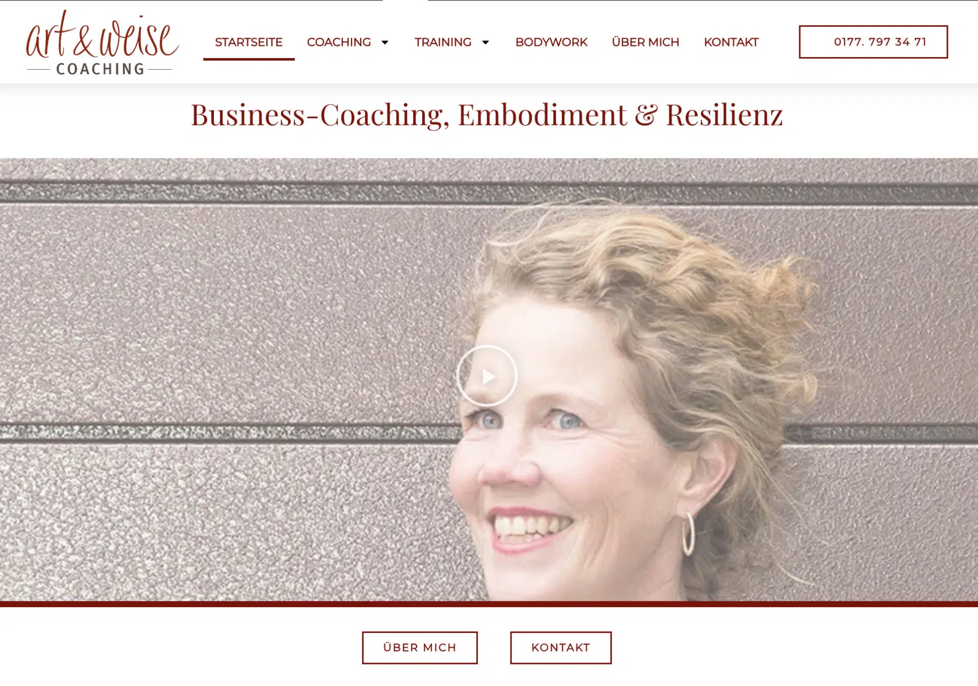 Webdesign für Coaching