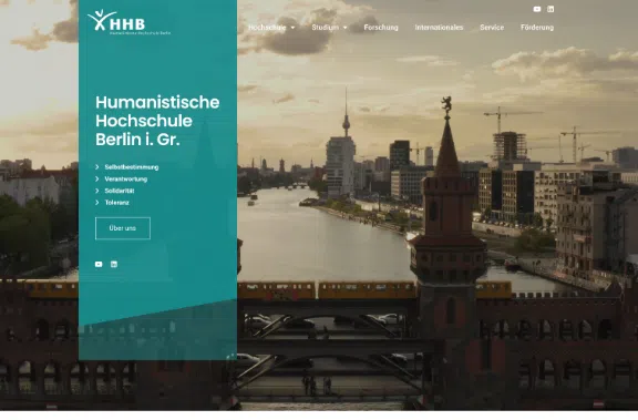 Webdesign aus Berlin für Hochschulen – mit WordPress