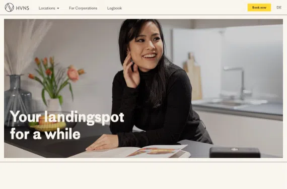 Webdesign aus Berlin für Vermietung – mit WordPress