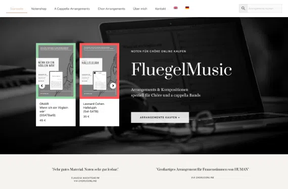 Webdesign aus Berlin für WordPress-Onlineshops