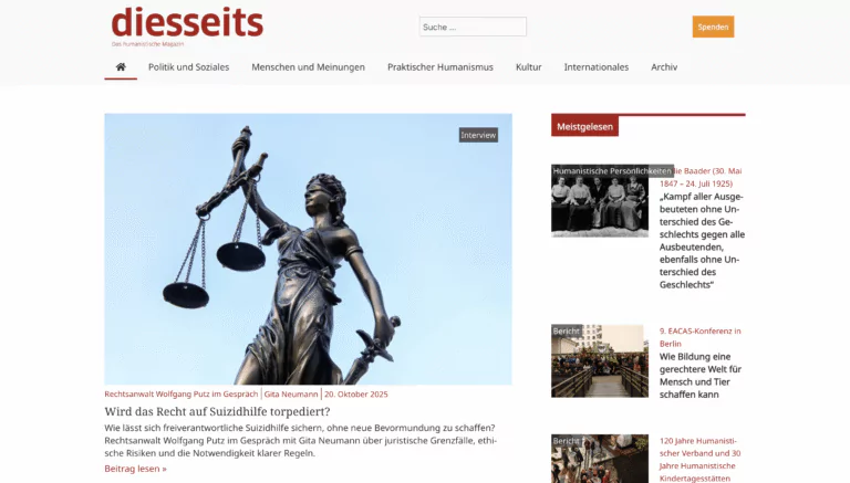 Webdesigner aus Berlin für Onlinemagazine