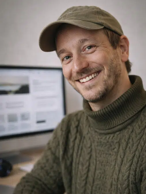 Webdesign-Freelancer Ole Roloff aus Berlin