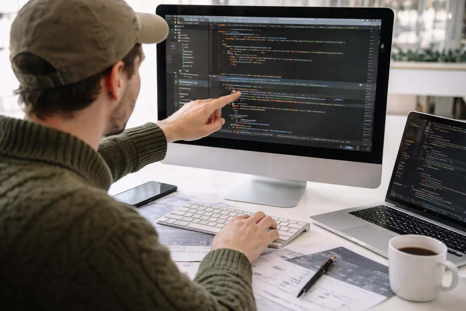 Ihr WordPress-Spezialist für Webseitenbetreuung, Administration und Entwicklung: Ole Roloff aus Berlin