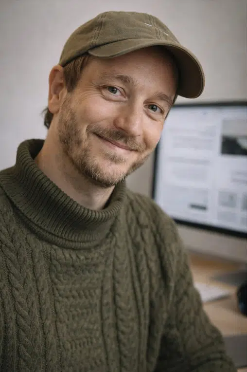 Ole Roloff ist WordPress-Webdesign-Freelancer aus Berlin