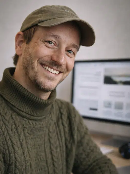 Webdesign-Spezialist Ole Roloff aus Berlin